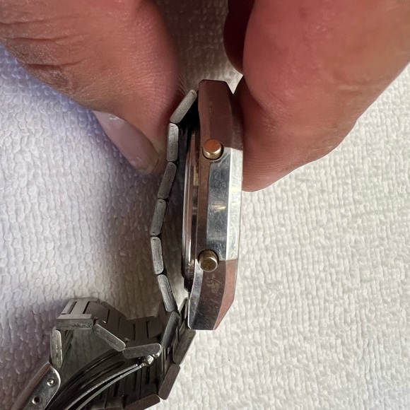 Vintage citizen seven watch Model # 9500-284640 1980s - Picture 5 of 10